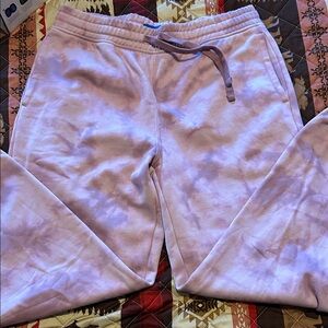 Old Navy Tie-Dye Pink and Purple Heavy-Weight Sweatpants